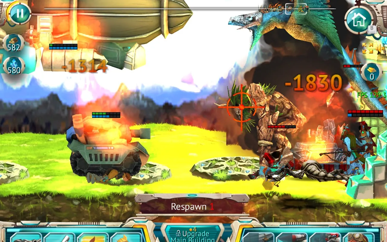 Steam Defense: Tanks & Dragons