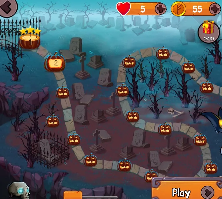 Halloween Monster Match