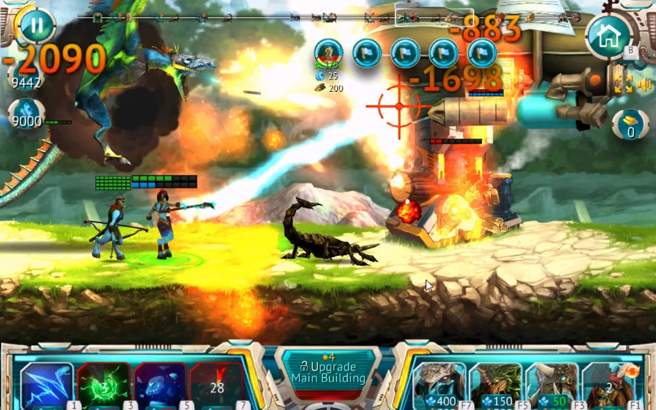 Steam Defense: Tanks & Dragons