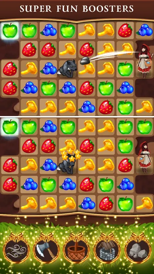 Red Riding Hood: Match & Catch