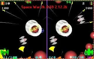Space War 2K: one engine, three games