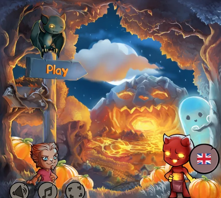 Halloween Monster Match