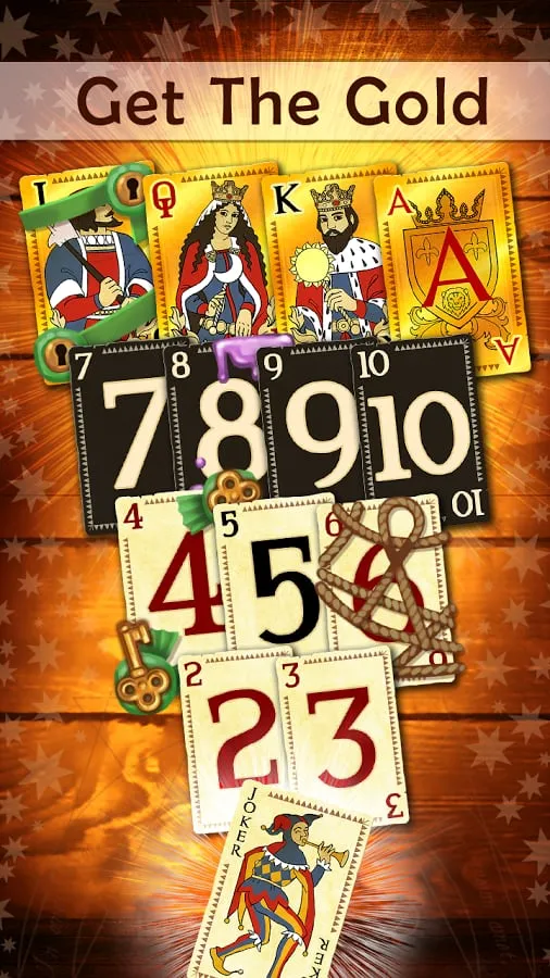 Clash of Cards: Solitaire