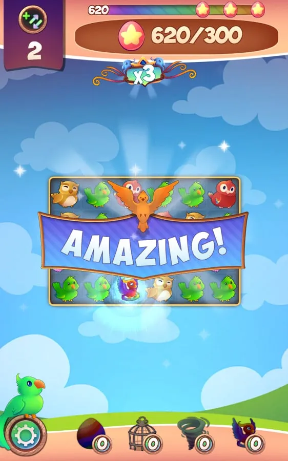 Birds: Free Match 3 Games