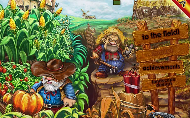 Angry Farmer
