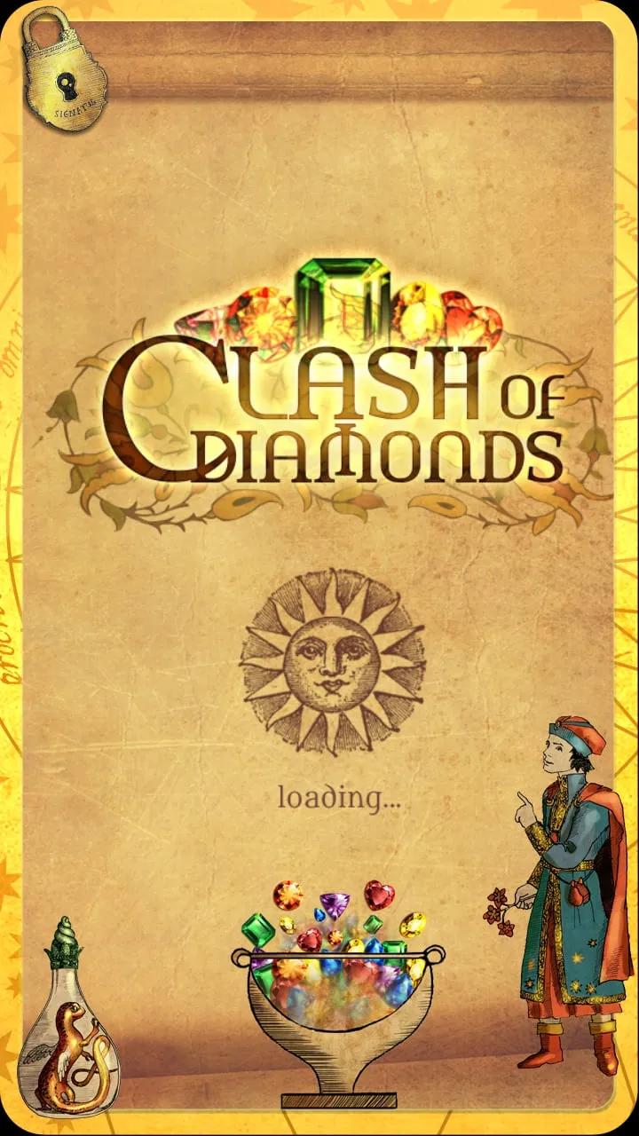 Clash of Diamonds