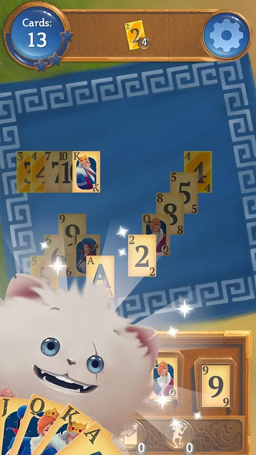Solitaire Adventures Card Game