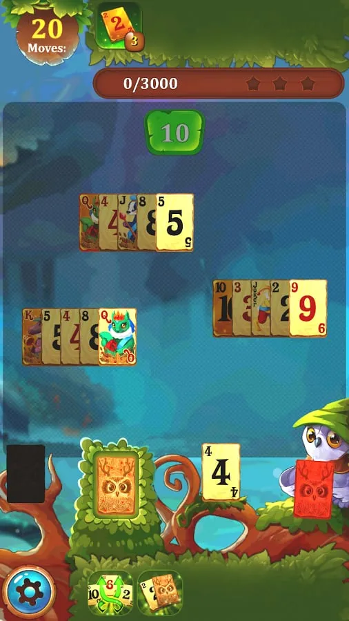Solitaire Dream Forest: Cards