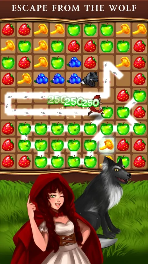 Red Riding Hood: Match & Catch