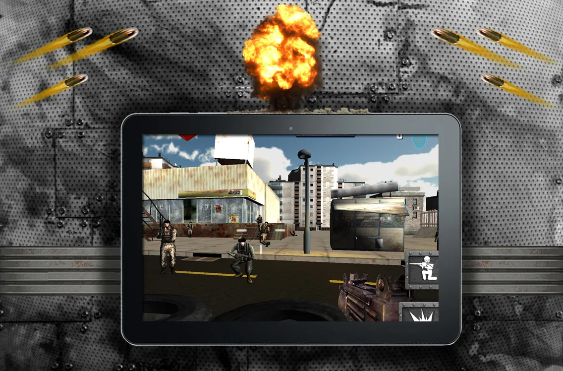 Modern War – Heroes of Combat
