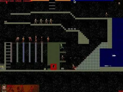 Doom RF gameplay
