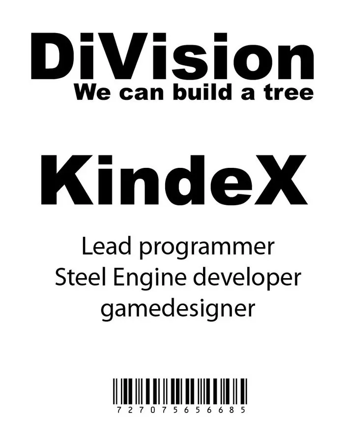 KindeX badge, 2006