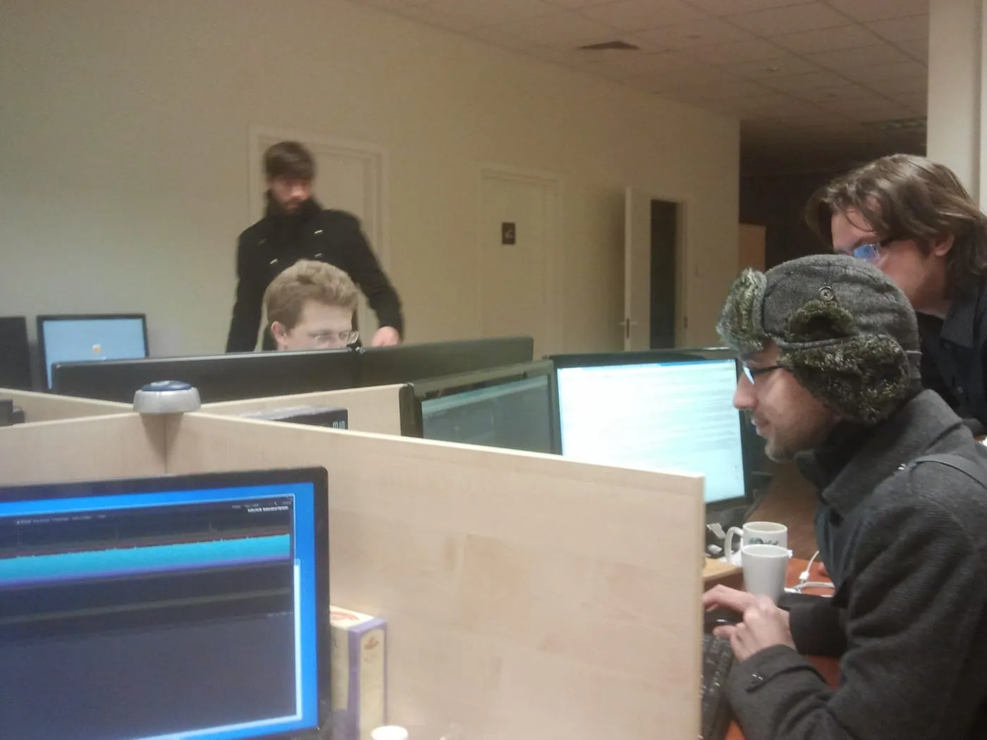 MadSword office, November 2013