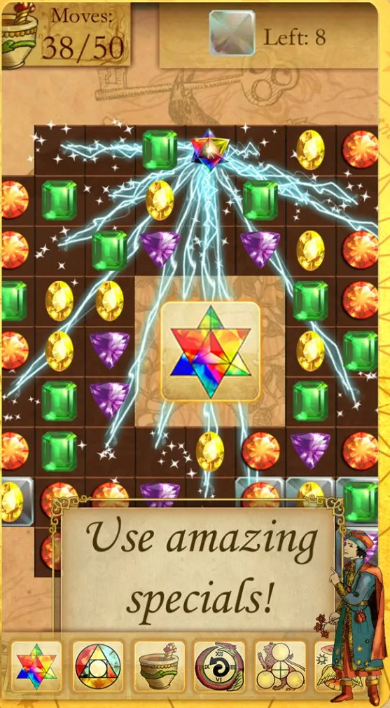 Clash of Diamonds gameplay