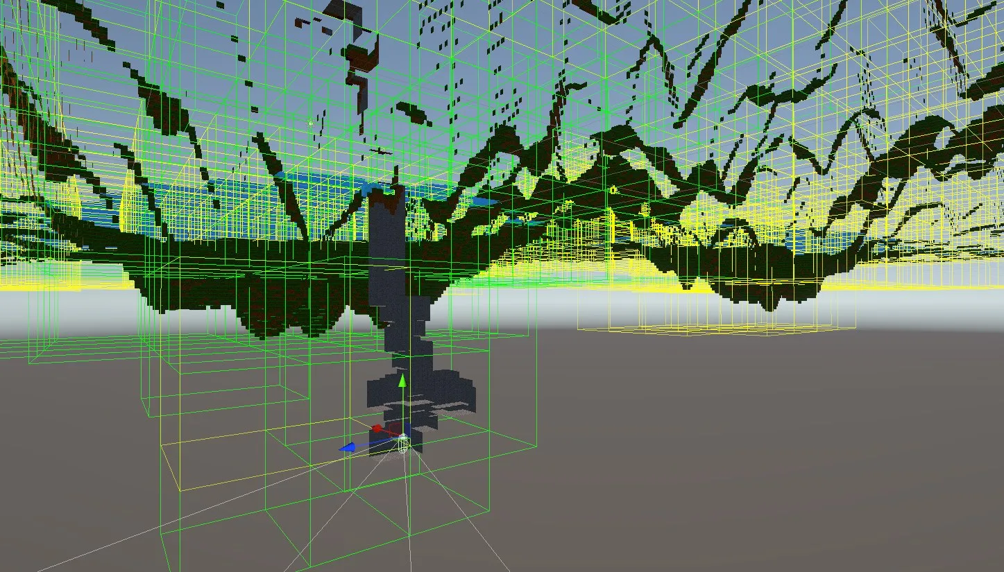 Voxel world in a week