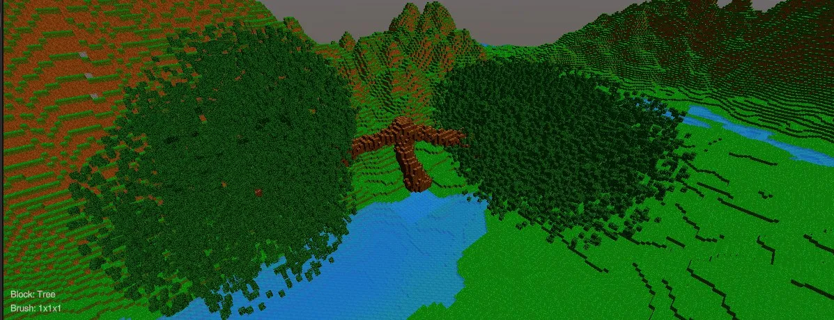 Voxel world in a week